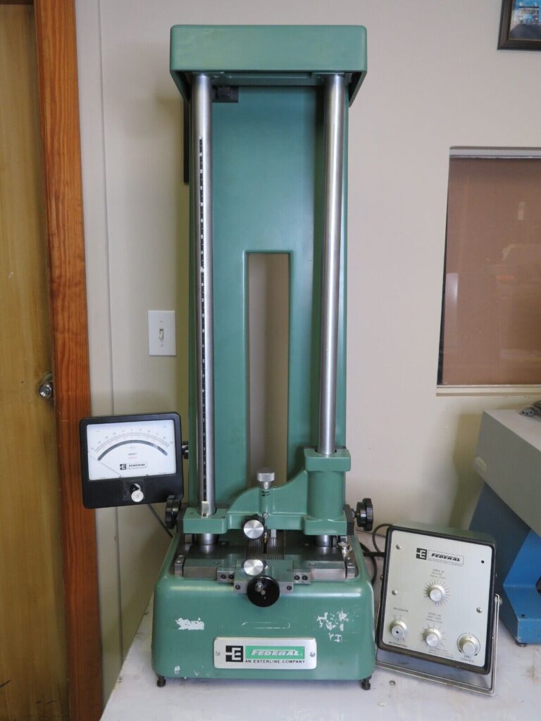 Mahr Federal 130B16 Large Gage Block "Long Block" Comparator