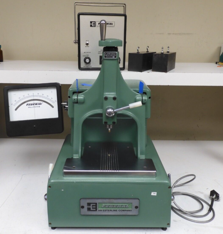 Mahr Federal Model 130B24 04" Gage Block Comparator/Calibrator