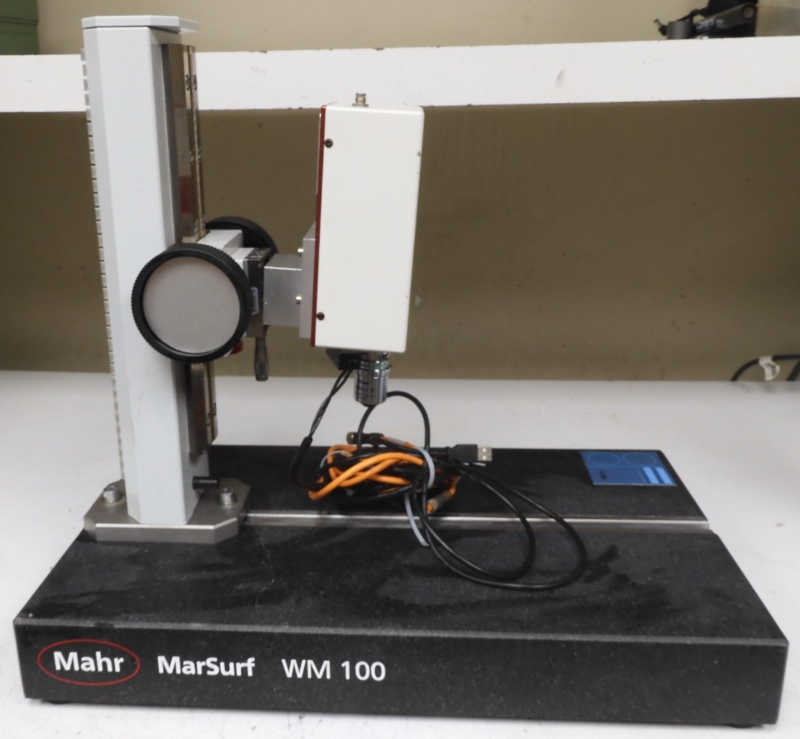 Mahr - model WM-100 - Marsurf 3D Surface Measurement - Incomplete/Parts - QB71