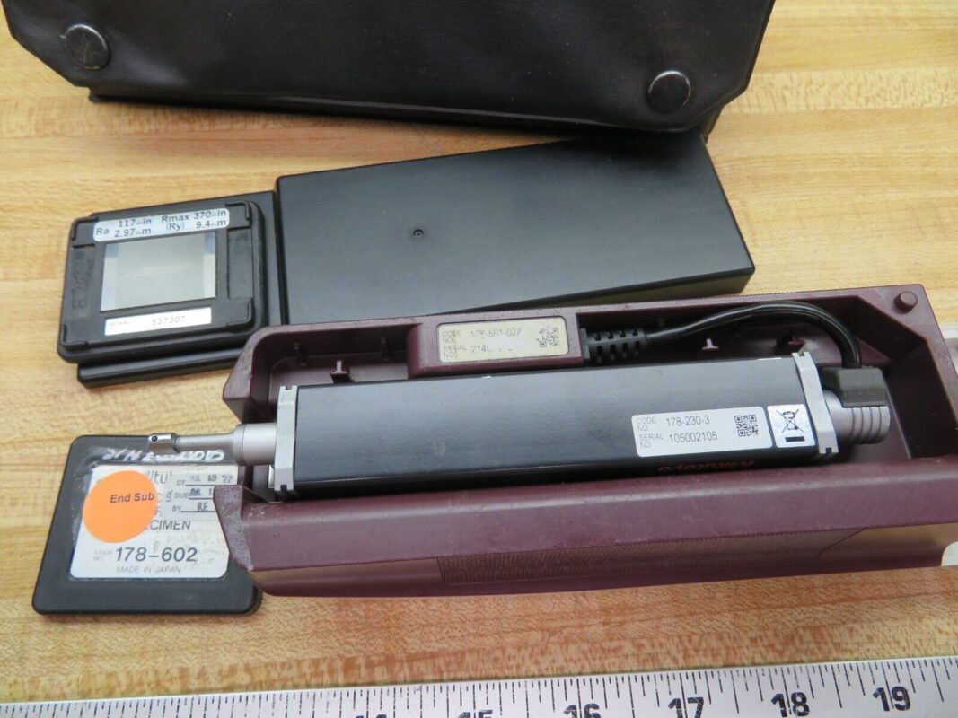 Mitutoyo Surftest SJ210 Profilometer Roughness Tester PK31 Bullseye