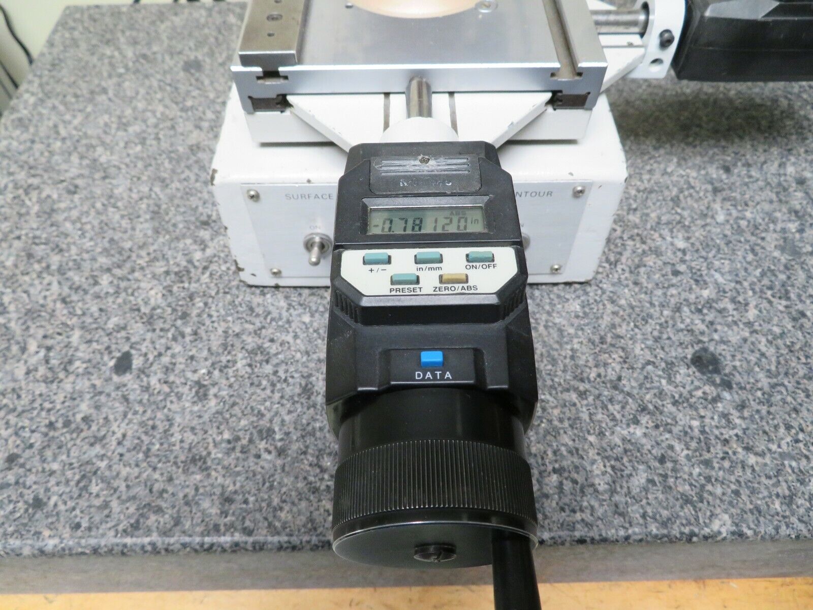 Mitutoyo TM100 XY Toolmakers Microscope 30x w/ Mitutoyo Digital