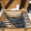 Mitutoyo - model 103 - 0-12" - English Outside Micrometer Set - PW77