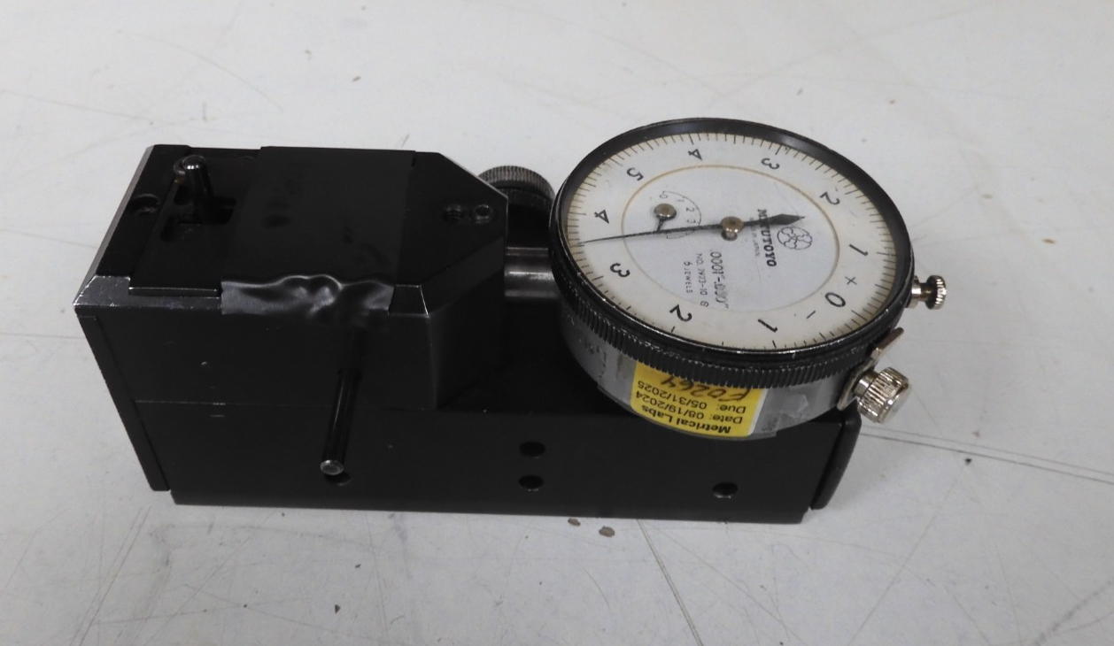 Mueller Gage Model 70m Shallow Diameter Groove Gage 7/16 - 3 1/4" .0001" - QF33