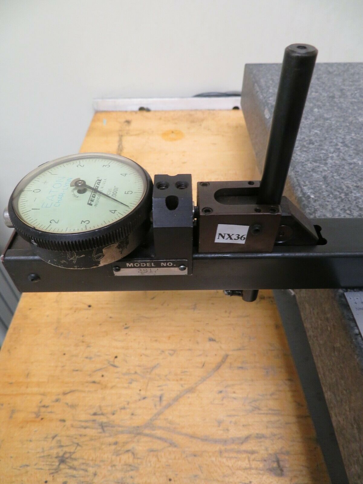 Mueller Gage Series 2900 2912 24 36" .0001" Shallow Diameter Groove