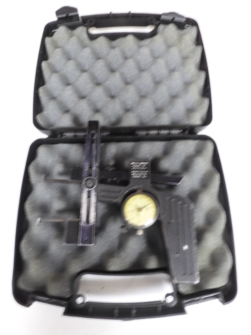 Mueller Gage - mdl 1915 - 1.030-7.125"/.0001" Groove Diameter Gage w/ case- PS33 - Image 5