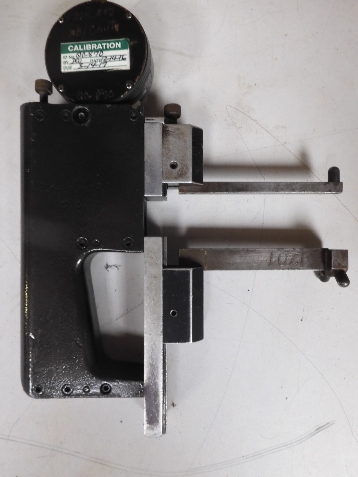 Mueller Gage - model 179 - Parallel Movement Groove Diameter Gage - QL6 - Image 4