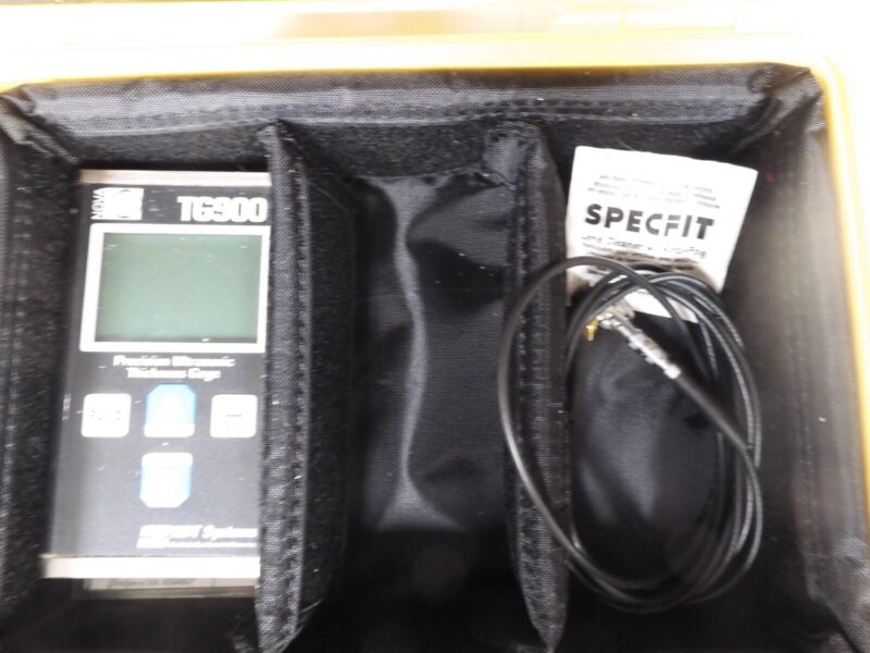 NDT Systems - Nova TG900 - Precision Ultrasonic Thickness Gage, D11 probe - PY62 - Image 3