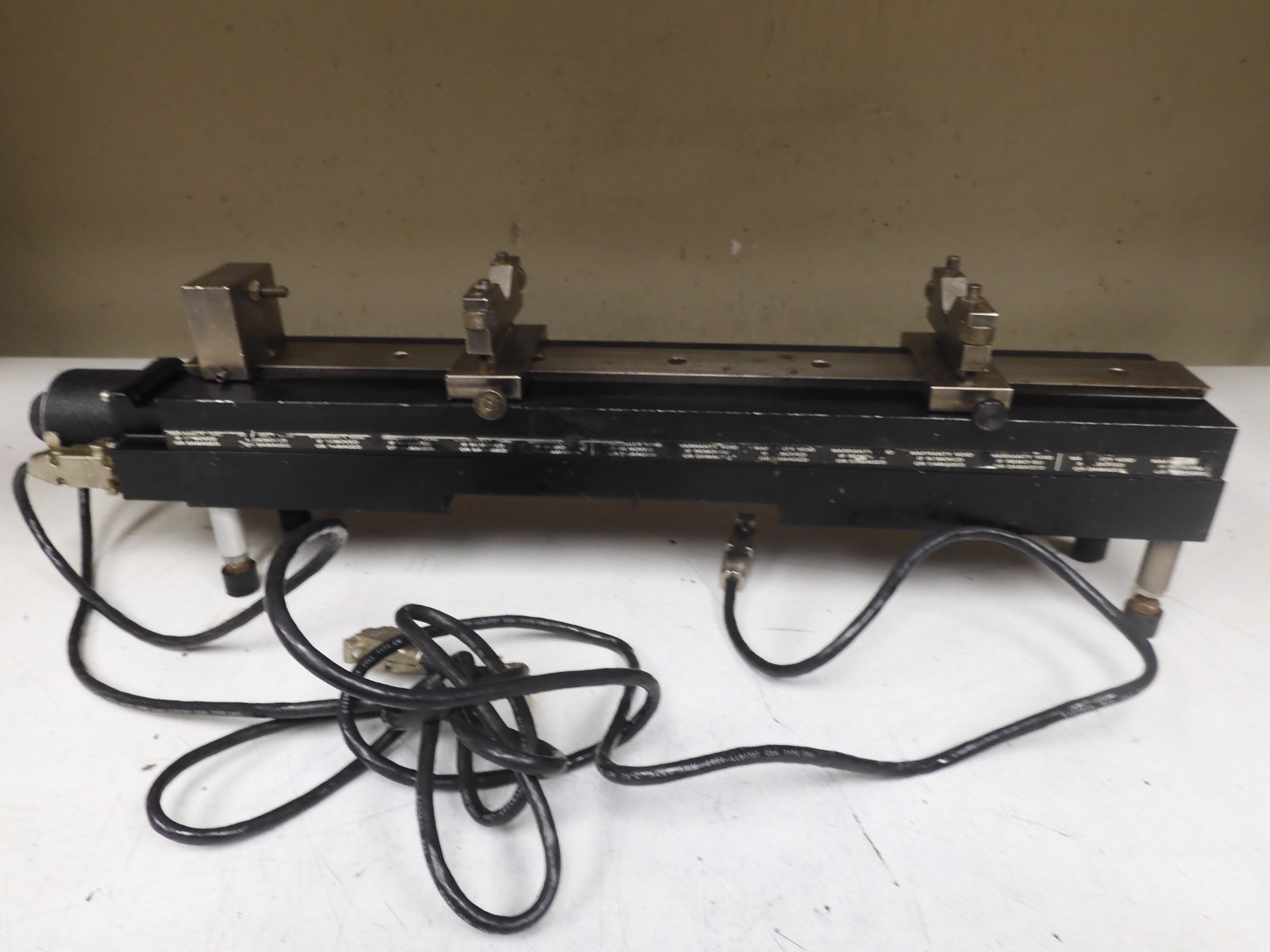 New England Affiliated Tech (NEAT I2) - Laser Micrometer Stage  - QF14