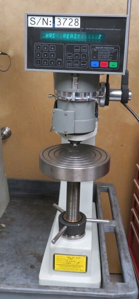 Newage Versitron Regular Rockwell Hardness Tester AT130 RDS PA46