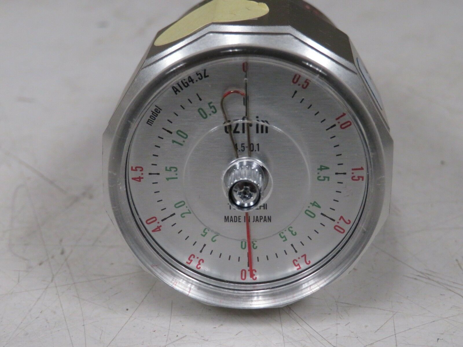 OK Tohnichi Torque Gauge ATG4.5ZS (0.54.5 in.oz) NE54 Bullseye