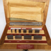 Opus Metrology - Carbide, English, Grade 2 Gage Block Set - 10 pieces - PW6