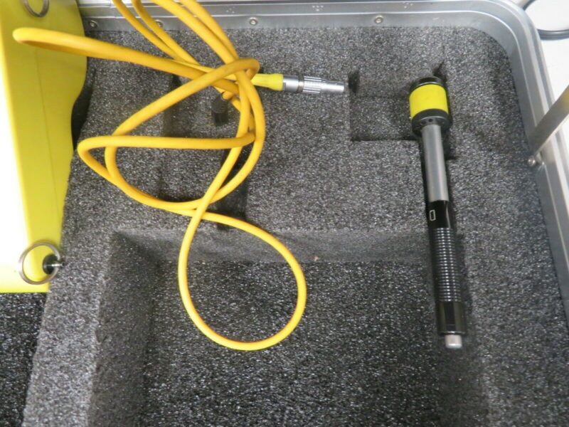 Proceq Equotip 2 Portable Leeb Hardness Tester set with D Probe OY25