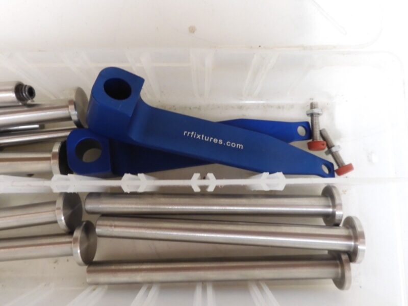 Renishaw Metrology Fixturing - As shown in case - PZ21 - Image 3