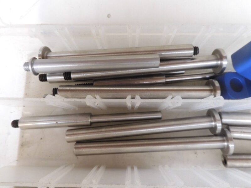 Renishaw Metrology Fixturing - As shown in case - PZ21 - Image 4