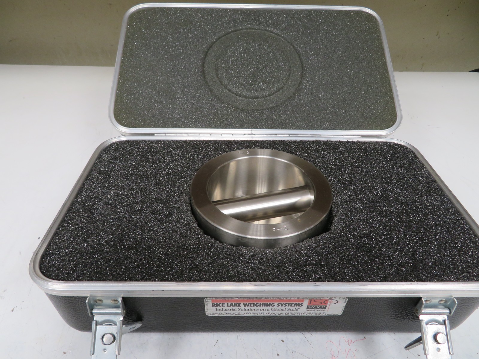 Rice Lake ASTM Calibration Metric Weights Set 5 Kg  Total Class 3 QF49