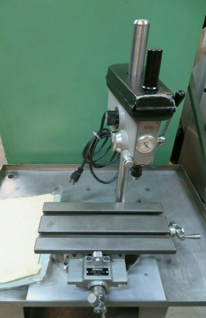 Servo Products Sensitive Drill Press Milling machine xy table
