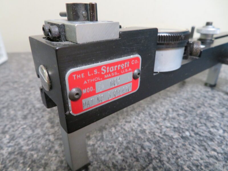 Starrett 1102 1-12" .0001" Shallow Indicator Diameter Gages PV73 - Image 4