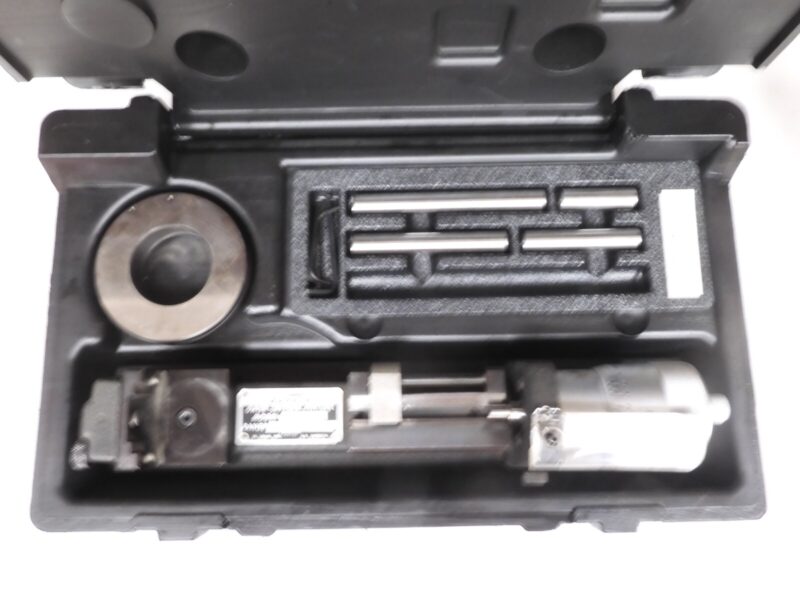 Sunnen CF-1126 Dial Bore Gauge 2-8" Setting Fixture w/ Standards and Case - QA76 - Image 3