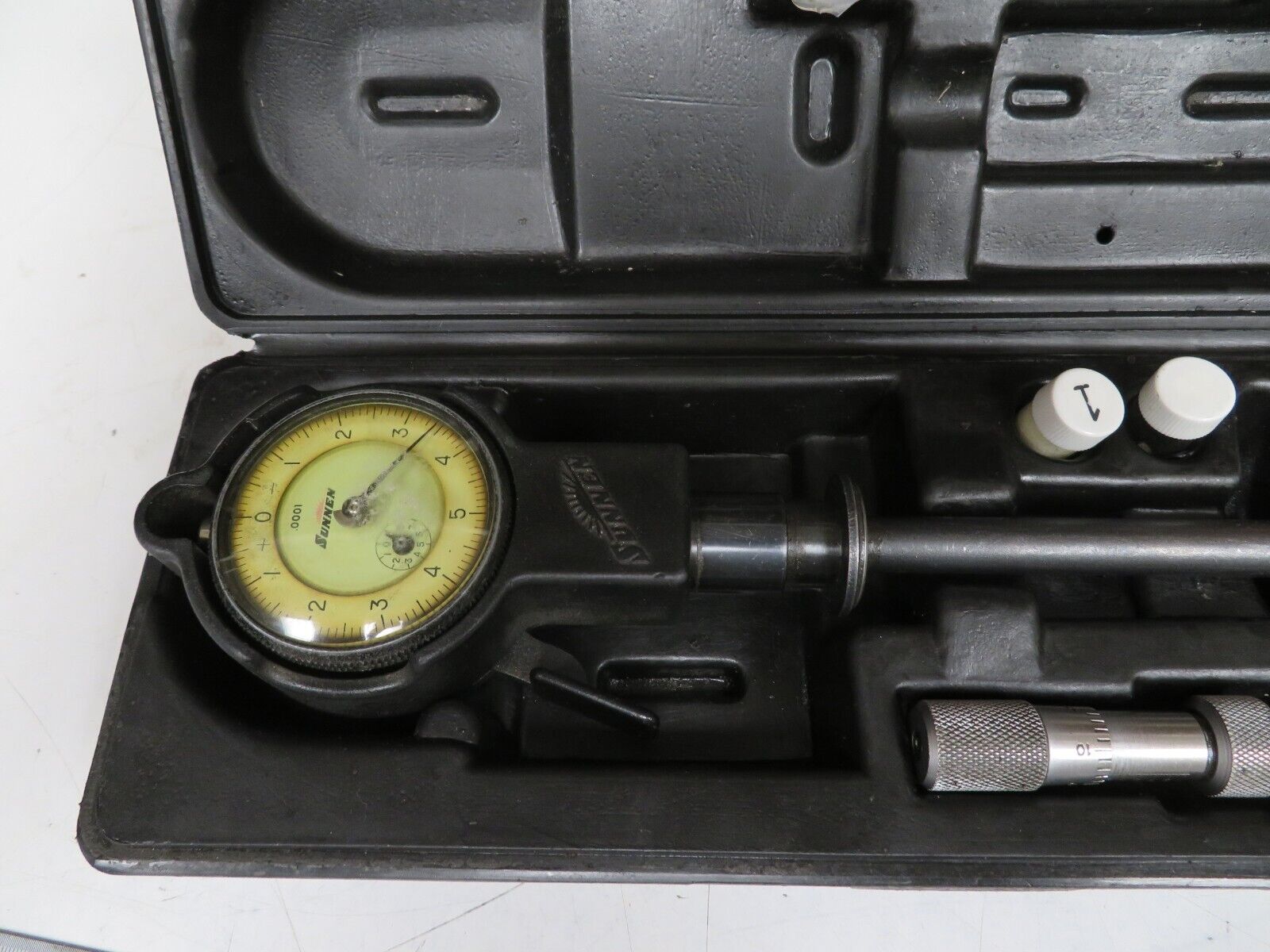 Sunnen Dial Bore Gage GR6000 .740 1.190" .0001 6" Depth 3 Tips PS37