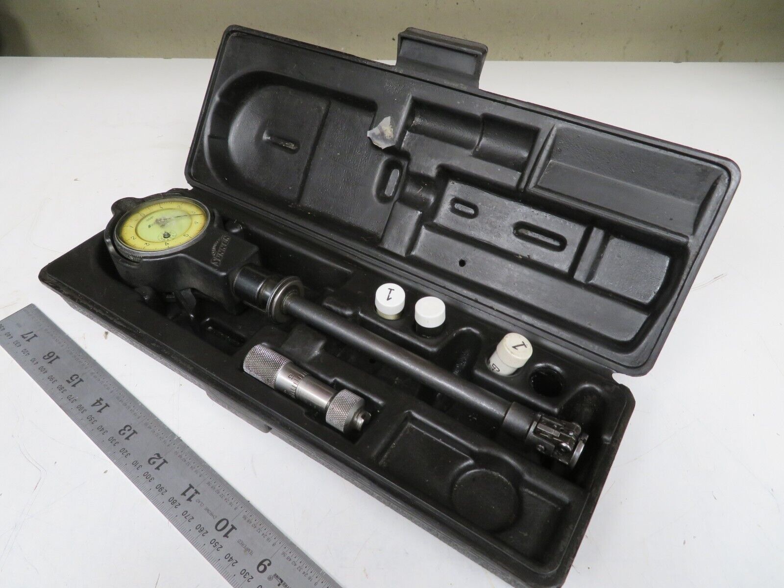 Sunnen Dial Bore Gage GR6000 .740 1.190" .0001 6" Depth 3 Tips PS37