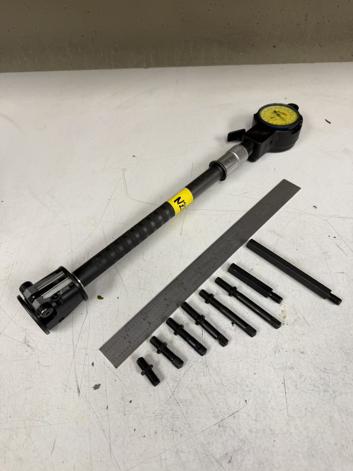 Sunnen Dial Bore Gage GRM-2000 2 -12.125" /Depth 12"/.002mm (1-8 tips) - NZ33