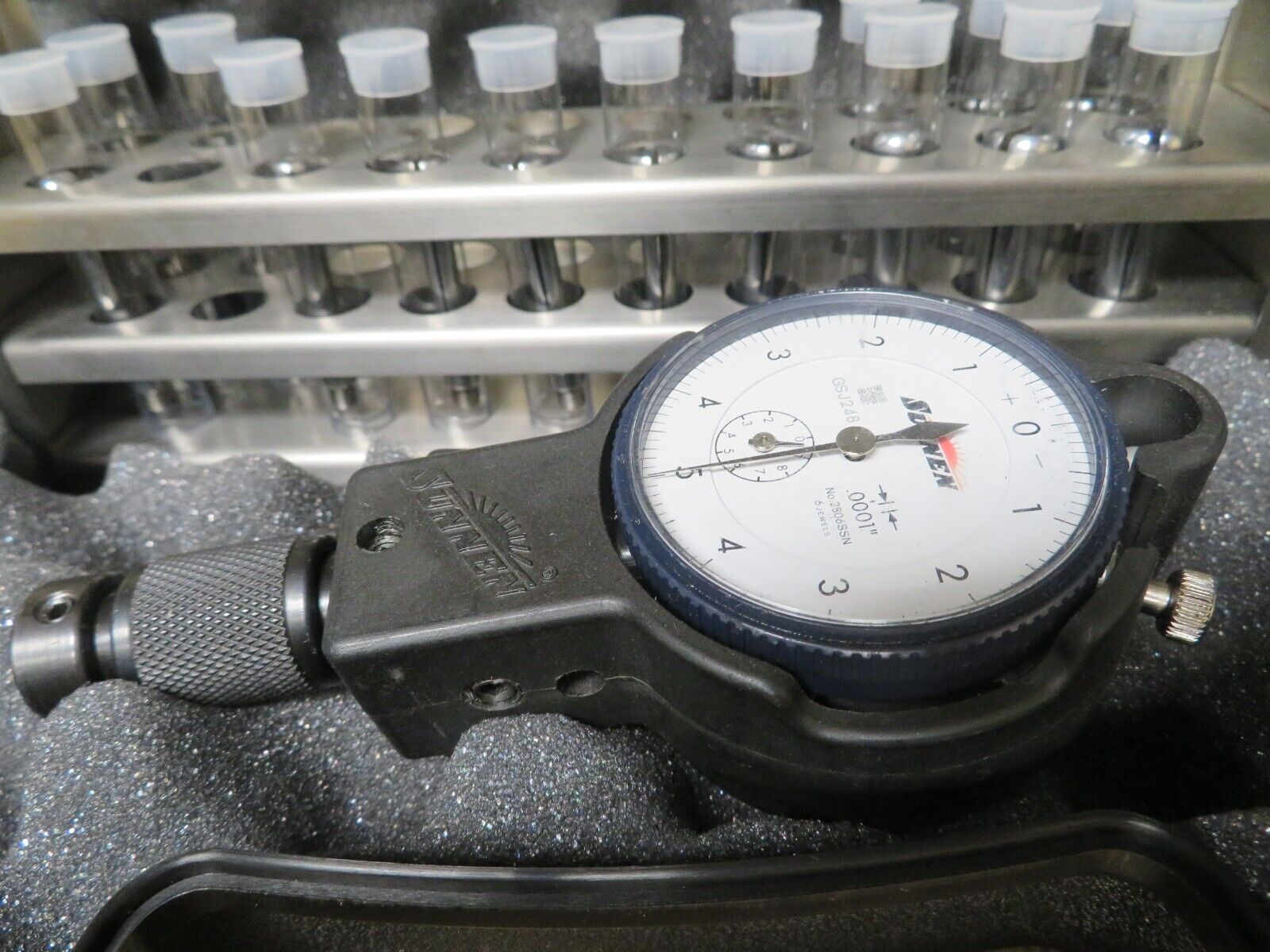 Sunnen Split Anvil Dial Bore Gage GR3000 .205 .535" .0001" 12 Tips