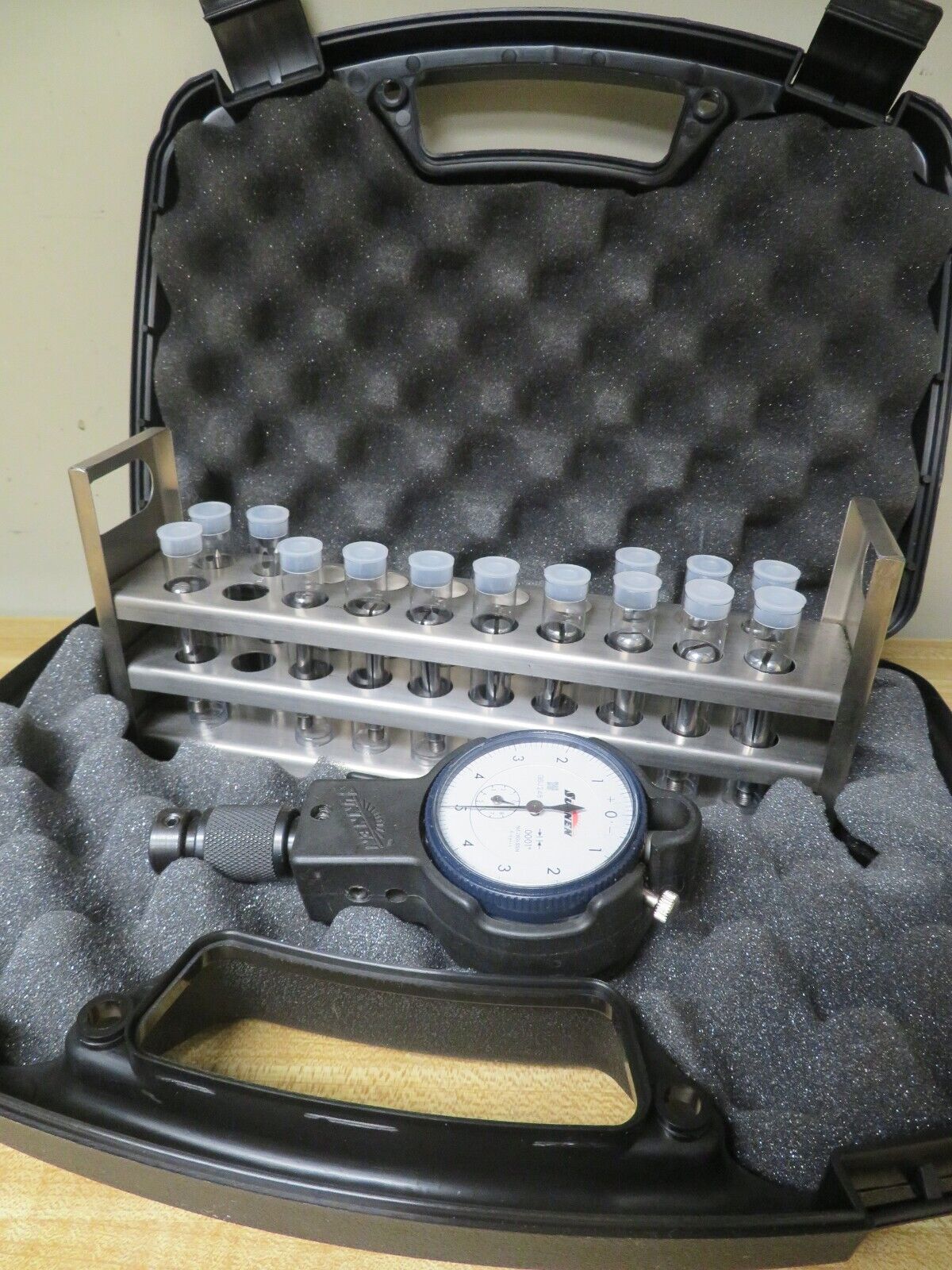 Sunnen Split Anvil Dial Bore Gage GR3000 .205 .535" .0001" 12 Tips