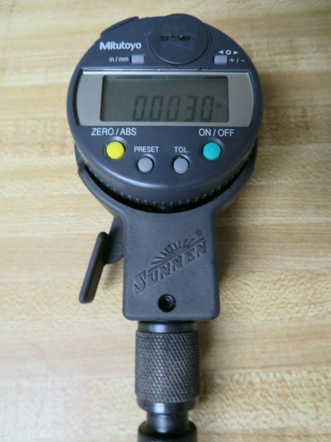 Sunnen Split Anvil Dial Bore Gage GR3000 CF502 .185 .560" .0001" 14