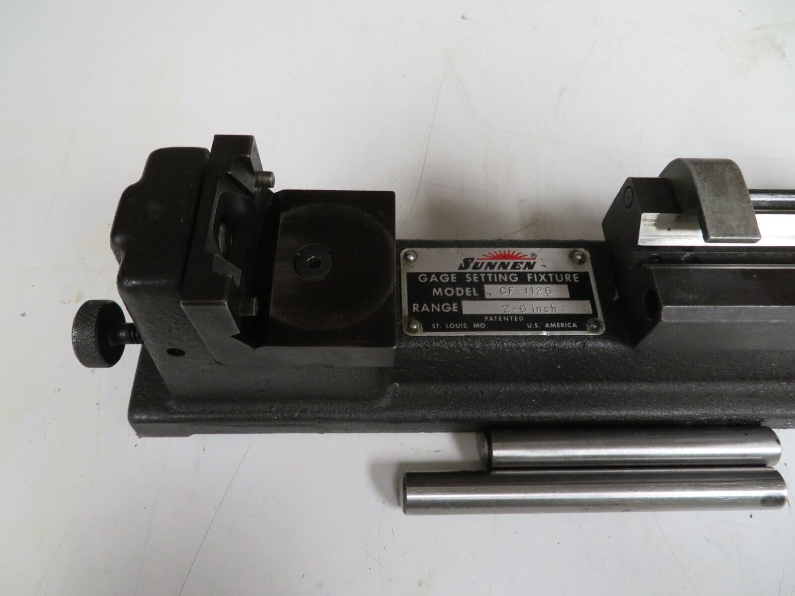 Sunnen model CF1126 26" Dial Bore Gauge Setting Fixture PS45