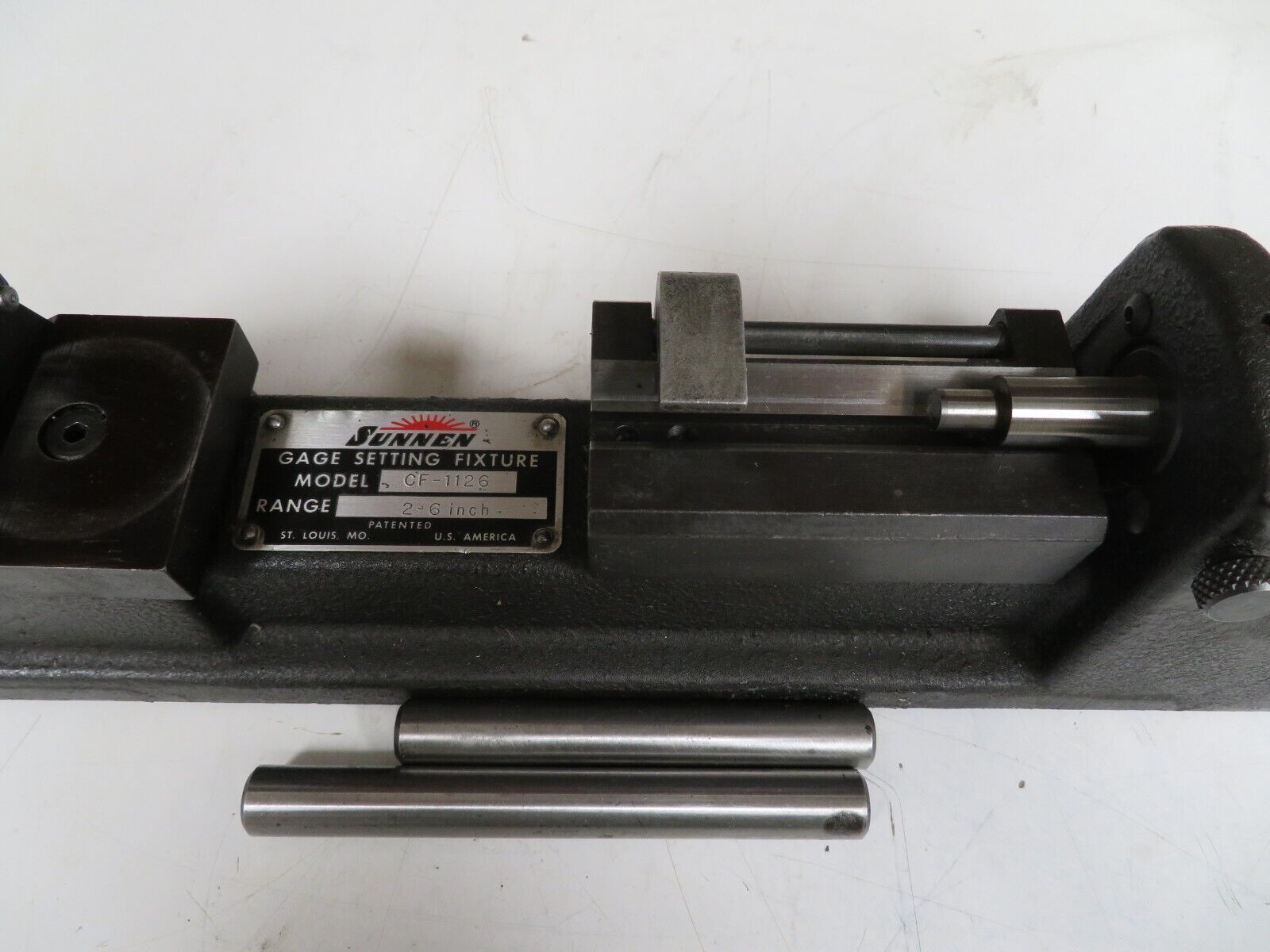 Sunnen model CF1126 26" Dial Bore Gauge Setting Fixture PS45