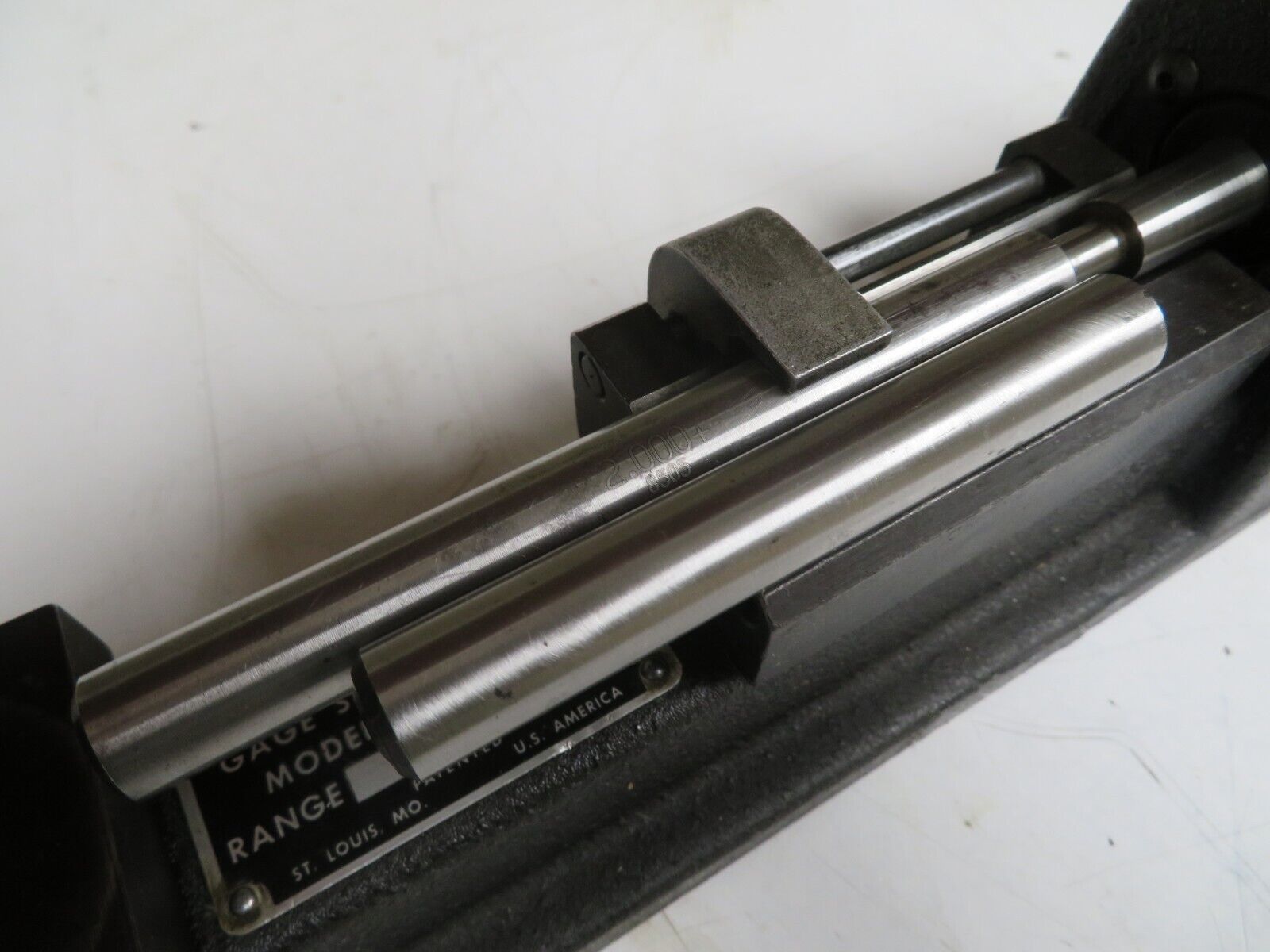 Sunnen model CF1126 26" Dial Bore Gauge Setting Fixture PS45