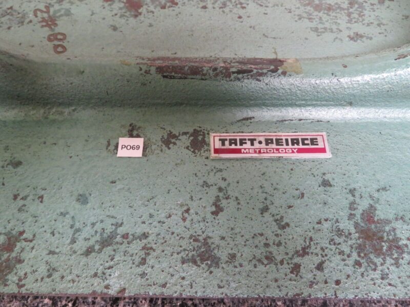 Taft Pierce Metrology 9x16x8"  Universal Right Angle Iron Ground PO69 - Image 3
