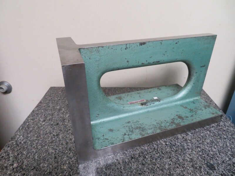 Taft Pierce Metrology 9x16x8"  Universal Right Angle Iron Ground PO69 - Image 4