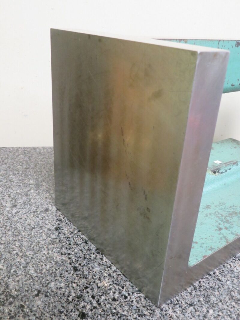 Taft Pierce Metrology 9x16x8"  Universal Right Angle Iron Ground PO69 - Image 5