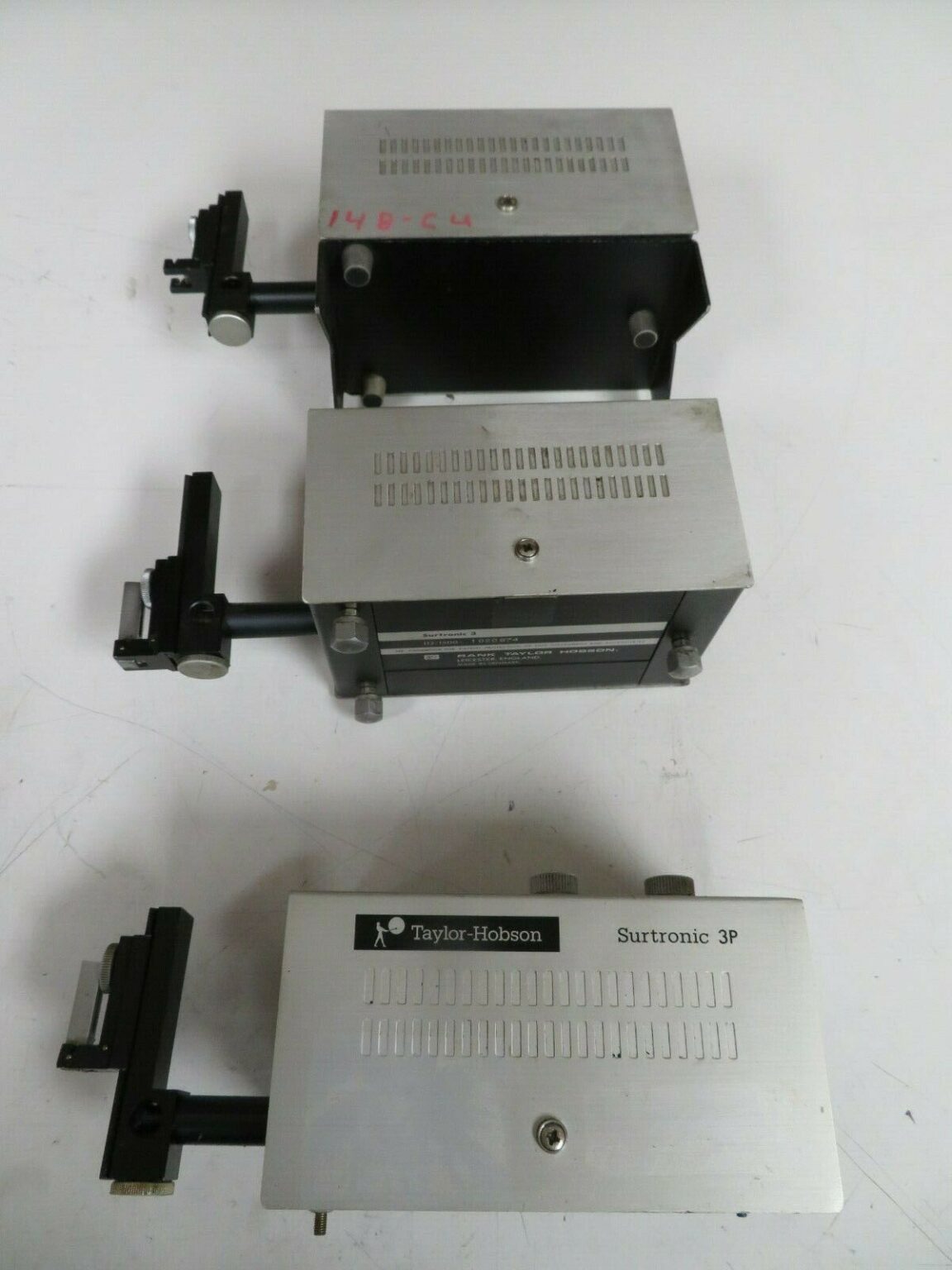 Taylor Hobson Surtronic Surface Profilometer Lot of 3 NZ40