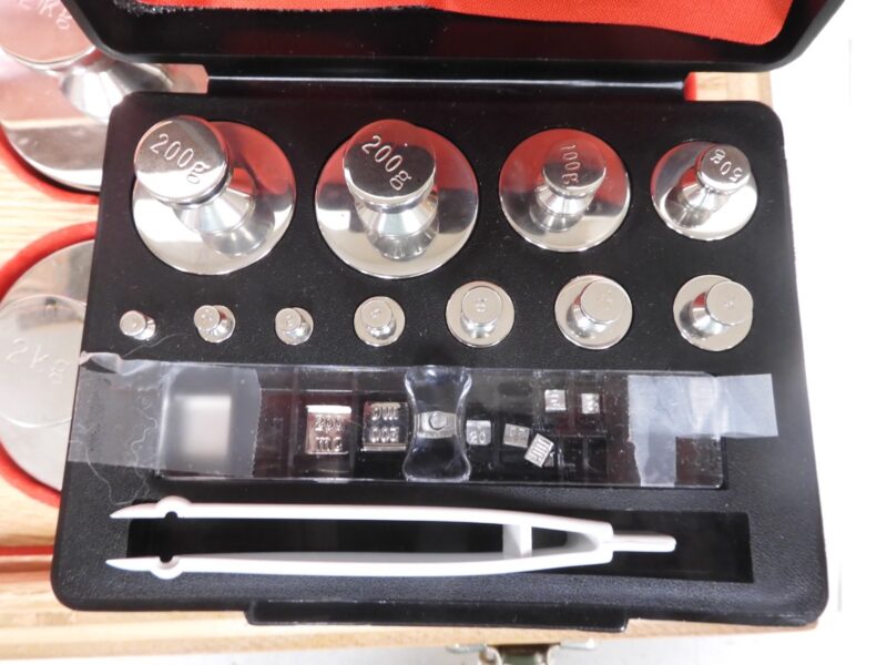 Troemner - 25 piece, Class 1 - Mass Weight Set - Calibration Grade Set - QB55 - Image 3