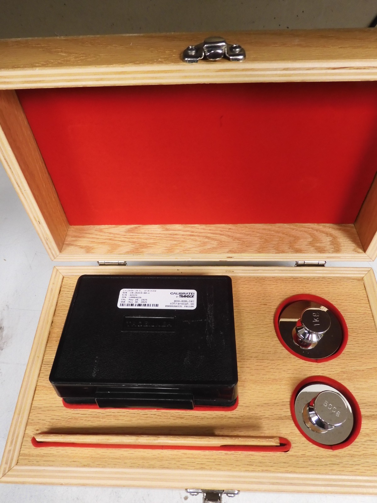 Troemner - 25 piece, Class 1 - Mass Weight Set - Calibration Grade Set - QJ17