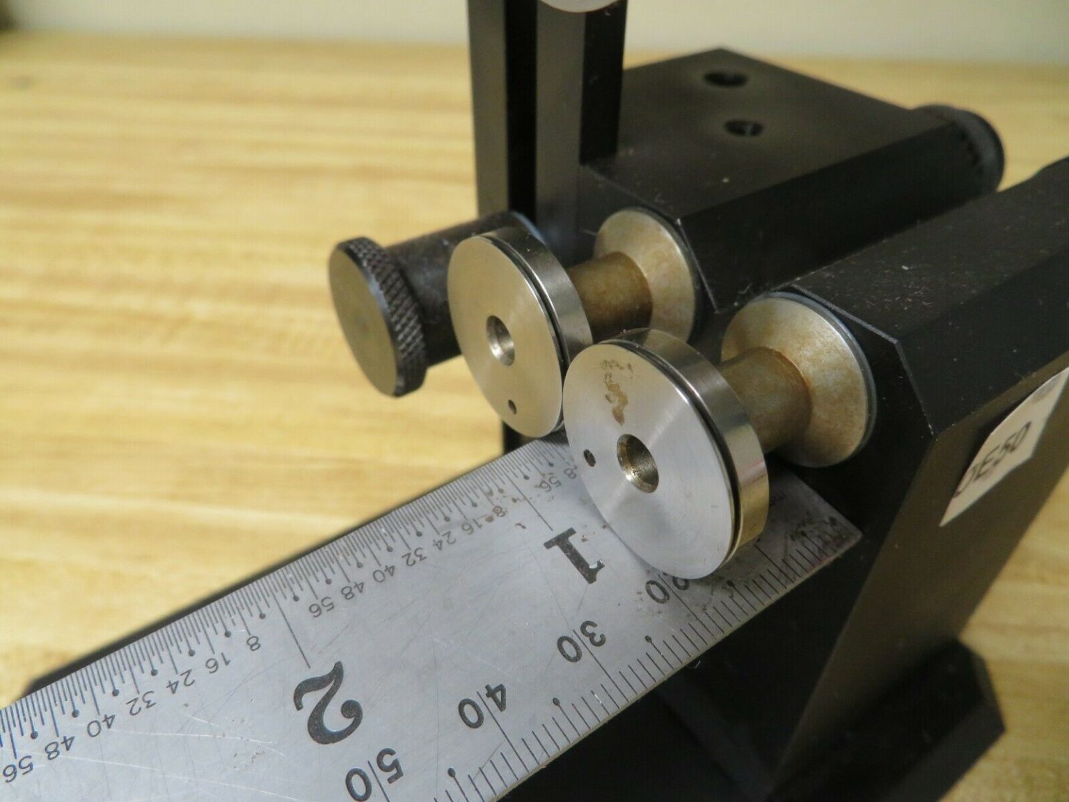 Universal Punch Corp. Concentricity Gaging System mdl 71054J10 OE50