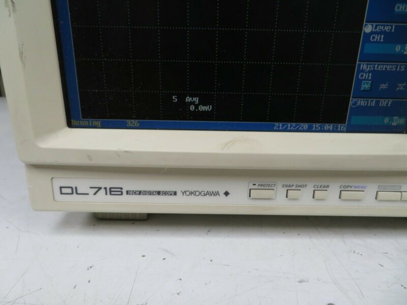 Yokogawa DL716 701856 16 Channel Oscilloscope: (16) Modules - OT49 - Image 4