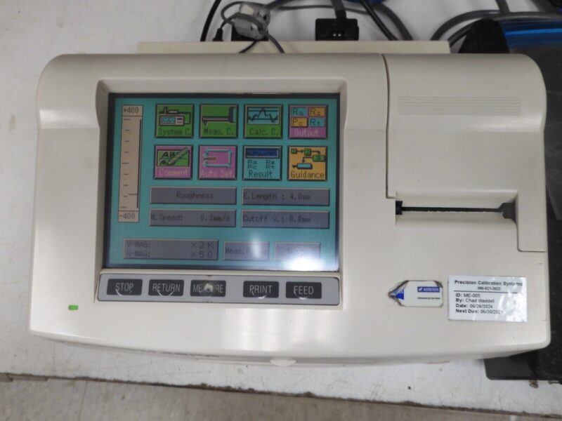 Zeiss/Tokyo Seimitsu Surfcom 480A Field Surface Texture Measuring Instrument - Image 4
