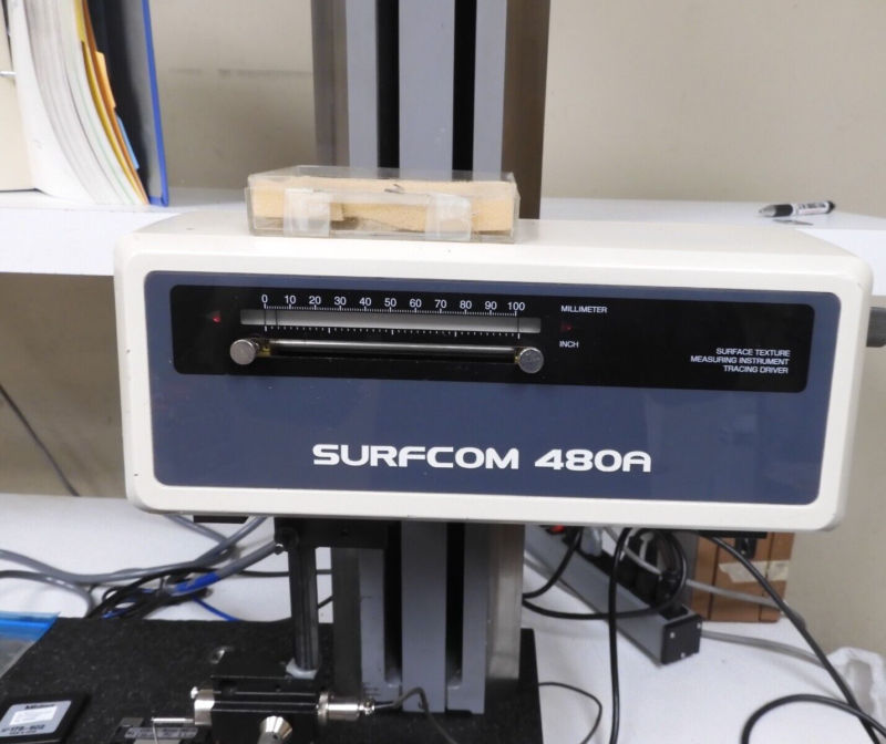 Zeiss/Tokyo Seimitsu Surfcom 480A Field Surface Texture Measuring Instrument - Image 8