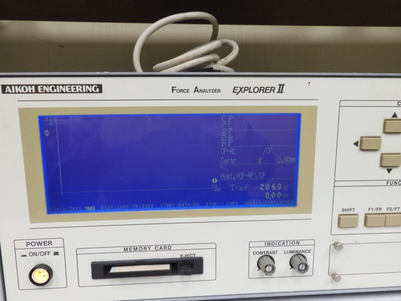 Aikoh Engineering Force Analyzer Explorer 2 - Just the DRO - PG71 - Image 3