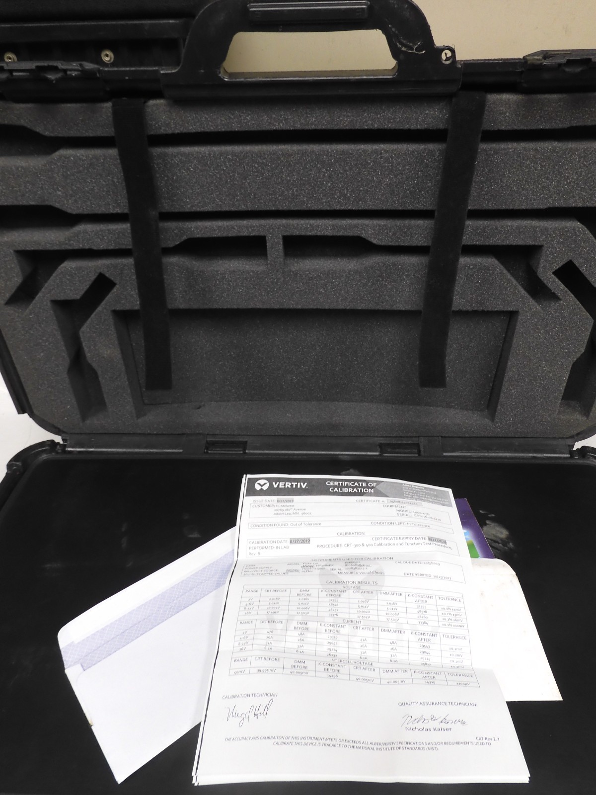 Alber Cellcorder - model CRT-400 Cell Resistance Tester w/ case - QF56 - Image 5