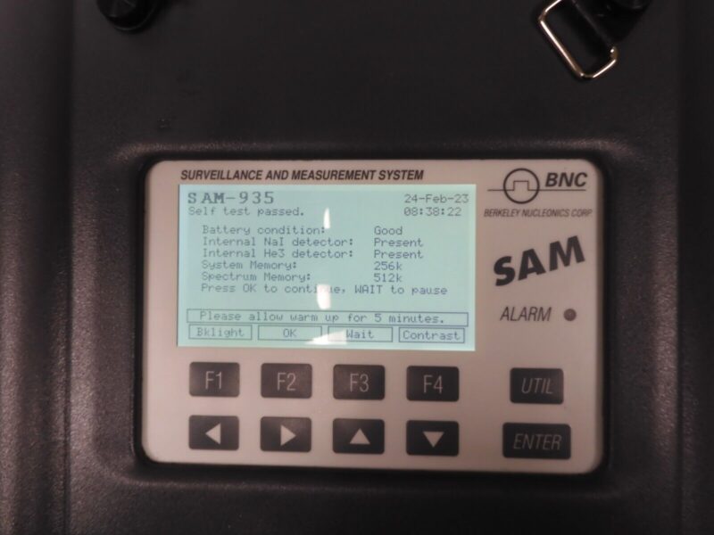 Berkeley Nucleonics Corp. - 935-1B-AG-Q - Surveillance & Measurement System PG50 - Image 3