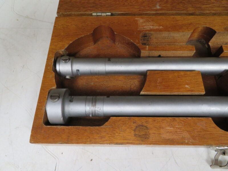Brown Sharpe Bore Micrometer Intrimike .8 - 1.0; 1.2 - 1.4" .0002" PU58 - Image 3