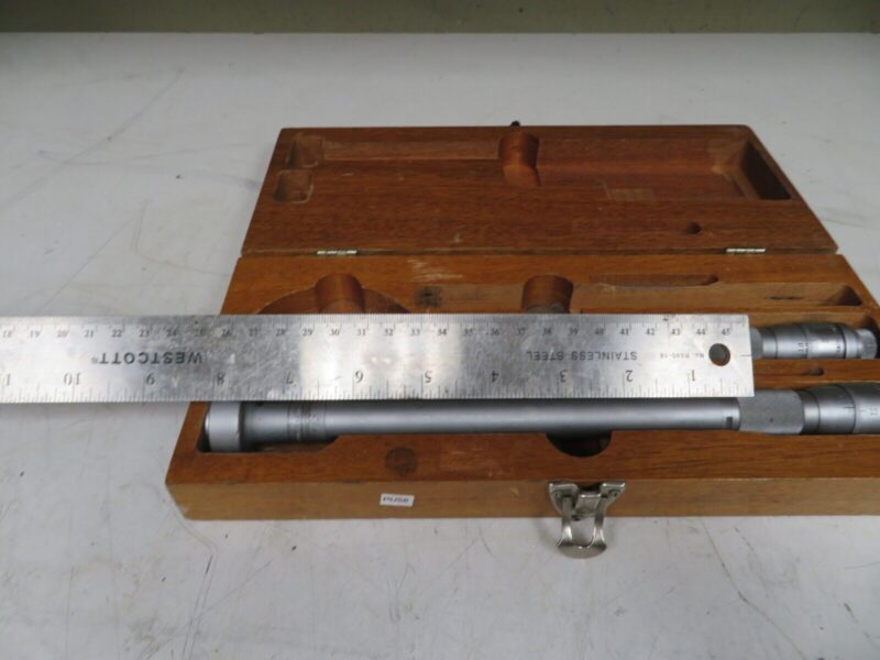 Brown Sharpe Bore Micrometer Intrimike .8 - 1.0; 1.2 - 1.4" .0002" PU58 - Image 5