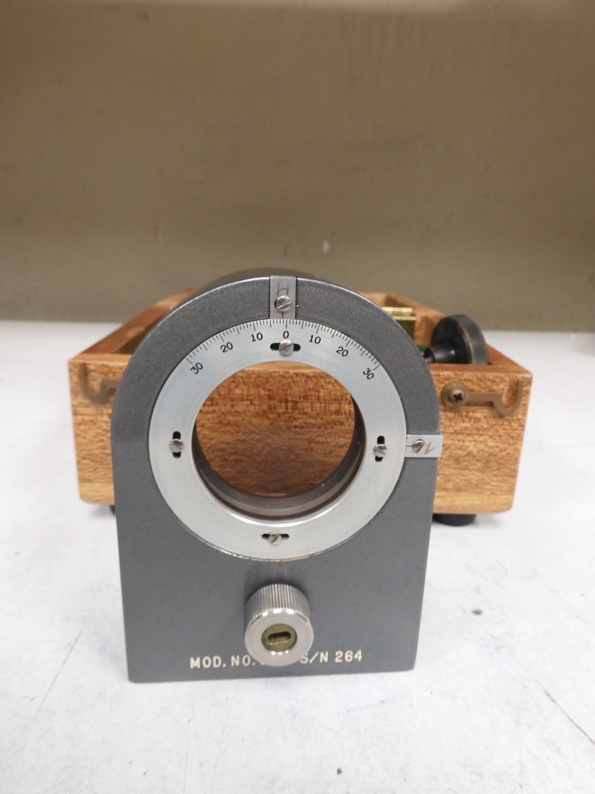 Brunson model 290 Variable Wedge (For measurement of angular deviations) - QK37