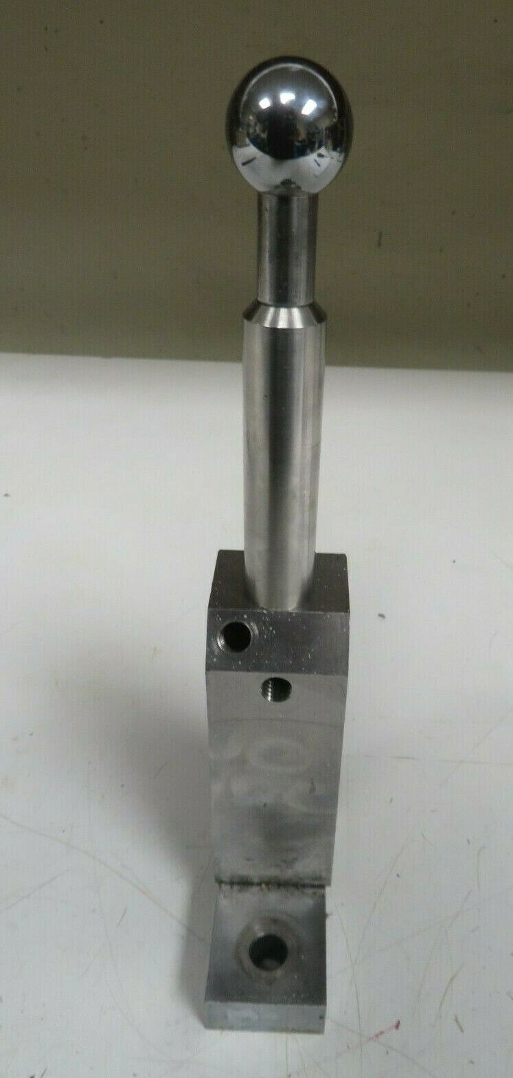 CMM Reference Sphere Artifact 1" Diameter Datum ball, and 10" Stem