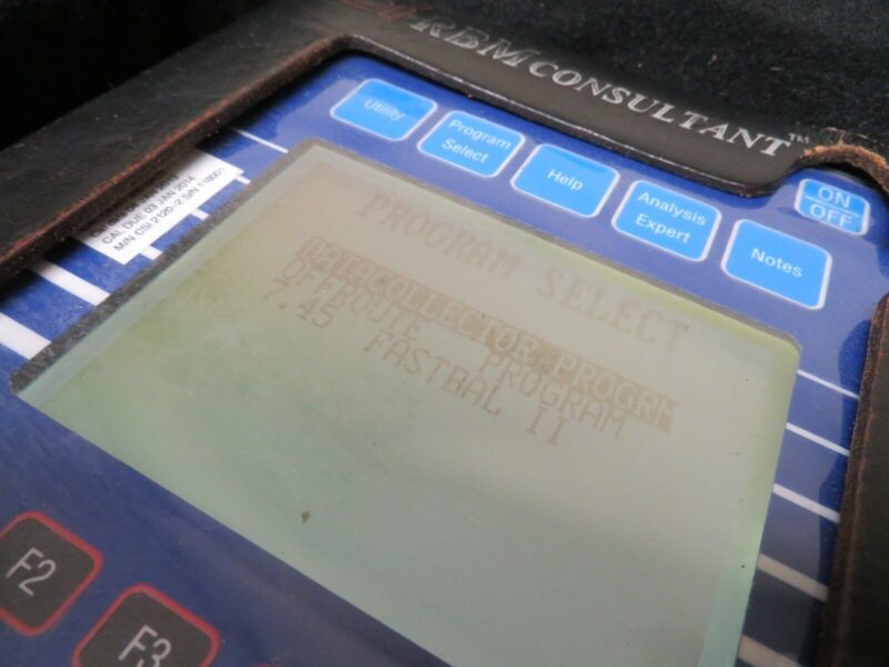 CSI Emerson RBM Consultant CSI 2120 Series Machinery Analyzer OV91 - Image 4