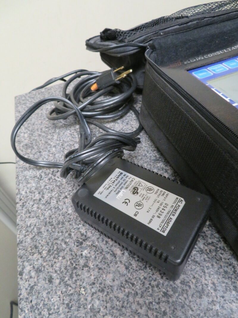 CSI Emerson RBM Consultant CSI 2120 Series Machinery Analyzer OV91 - Image 6